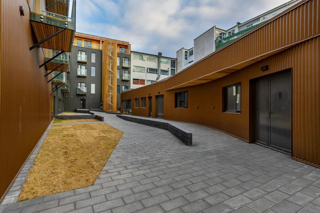 Iceland Sjf Apartments - 201 Reykjavik Exterior photo